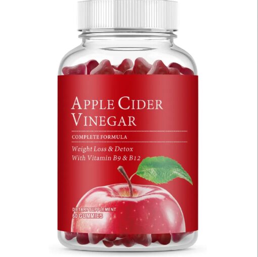 APPLE CIDER VINE GAR caramelle gommose  disintossicazione dalla perdita di peso
